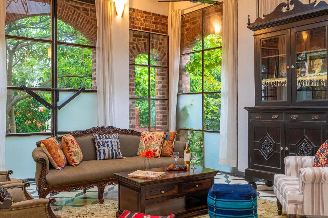 Stayvista'S Peepal Haveli - Rustic Kothi With Terrace, Breathtaking View & Bonfire Narainpur  Dış mekan fotoğraf