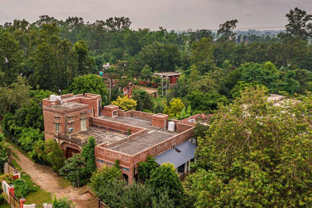 Stayvista'S Peepal Haveli - Rustic Kothi With Terrace, Breathtaking View & Bonfire Narainpur  Dış mekan fotoğraf